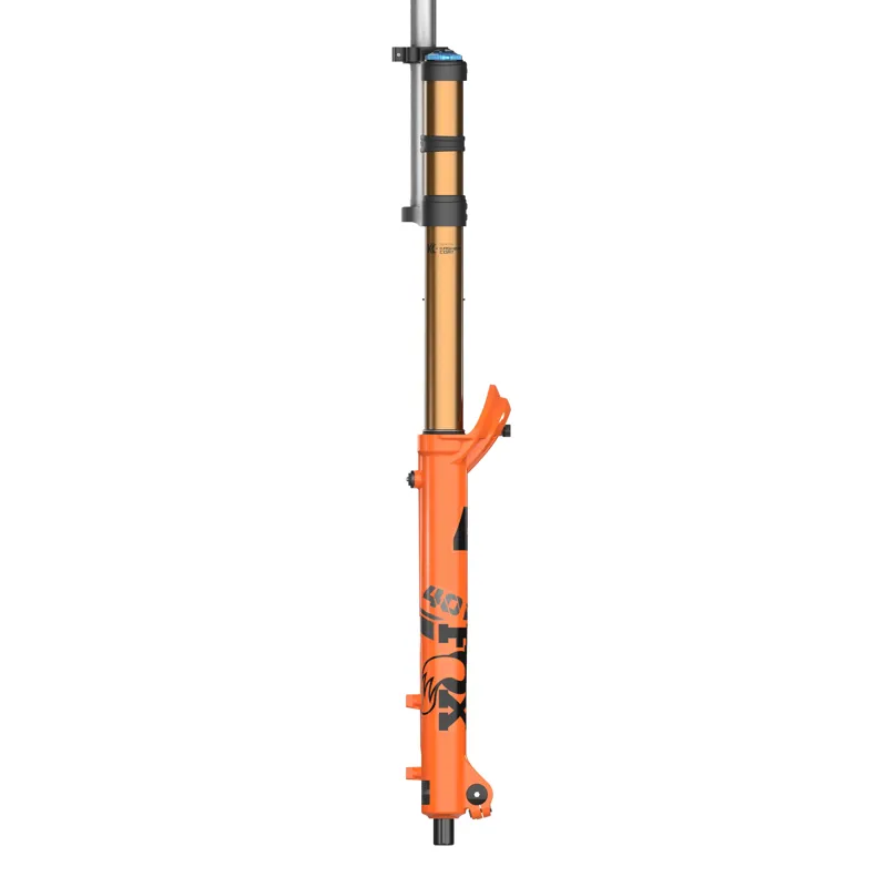 FOX 40 Float Factory GRIP2 1.125 29er Fork - 203mm TA110 52mm - Orange-2